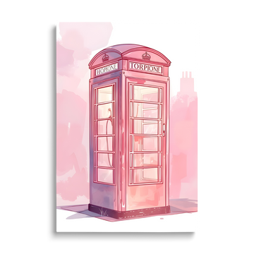 PINK PHONE BOOTH